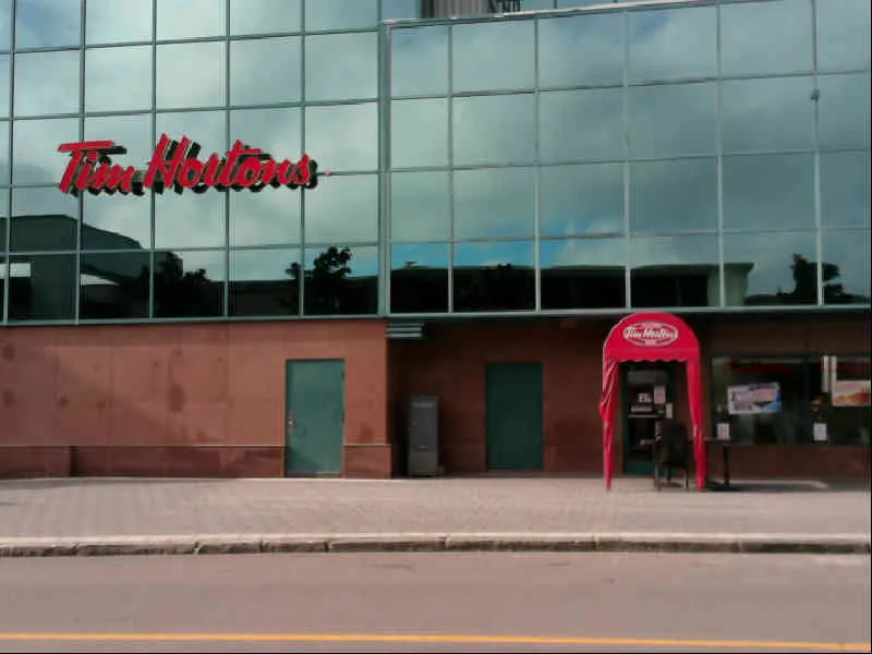 Tim Hortons at 2600, Boul. Laurier, Quebec City