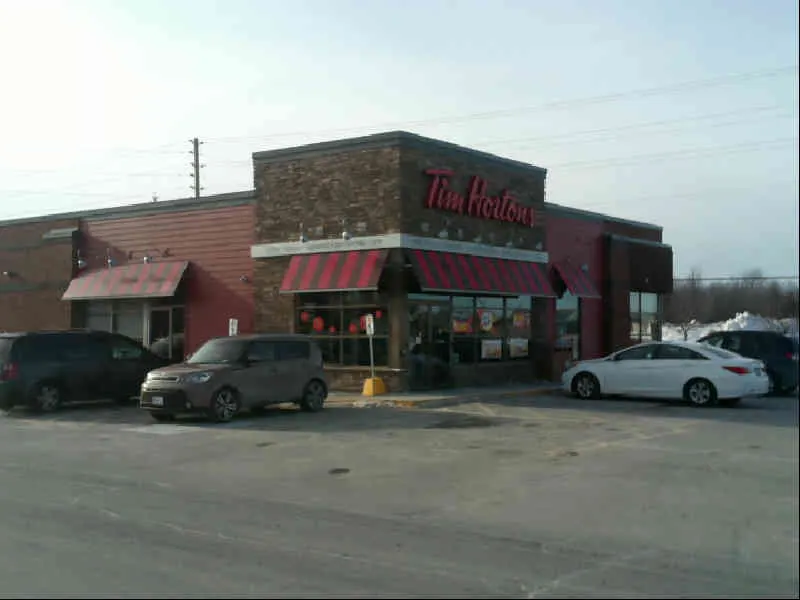 Tim Hortons at 2600 Highway 43, Kemptville