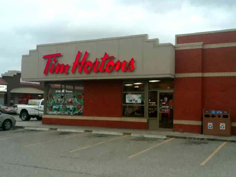 Tim Hortons at 2601 Hwy 6, Vernon