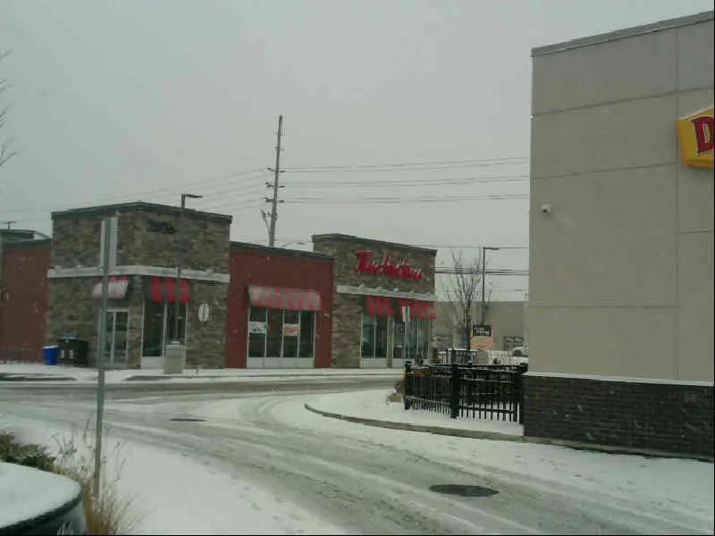 Tim Hortons at 2606 Rutherford Road, Concord