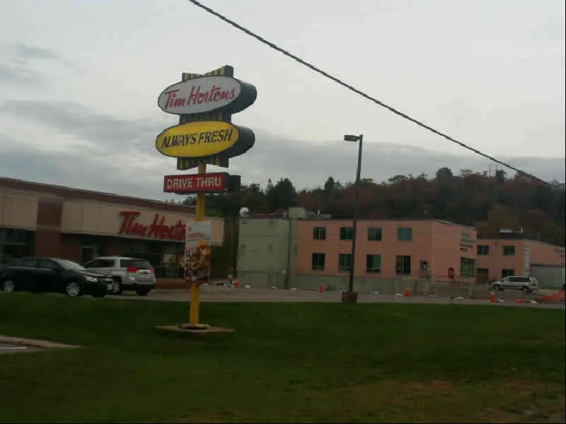 Tim Hortons at 261 Hwy 108 Manitoba Road, Elliot Lake
