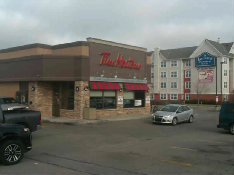 Tim Hortons at 2616 39Th Ave Ne, Calgary