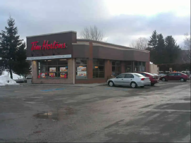 Tim Hortons at 262 Principal St., Saint-Jacques