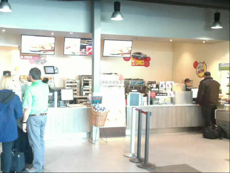 Tim Hortons at 2625 Airport Drive, Saskatoon