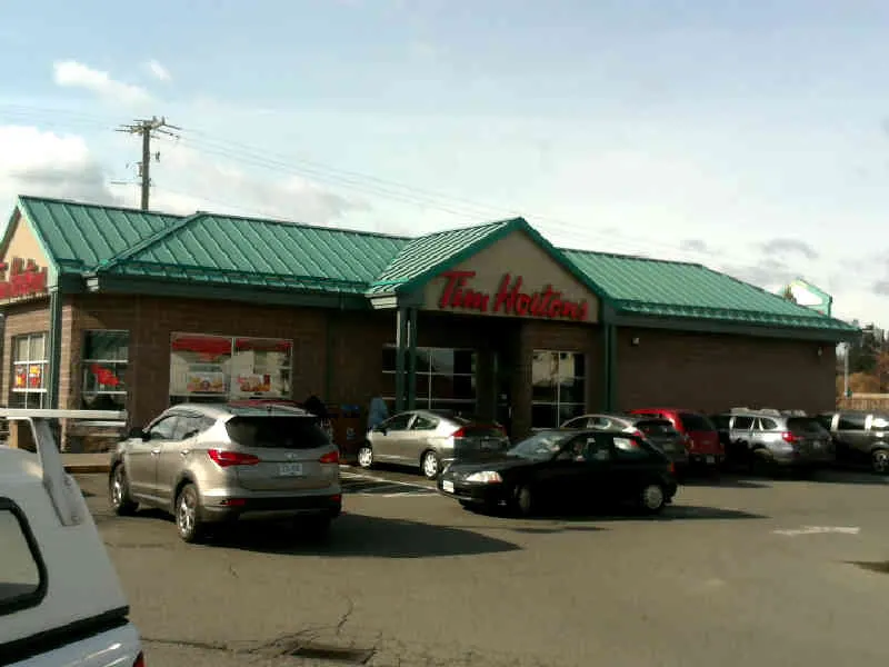 Tim Hortons at 2628 Beverly Street, Duncan