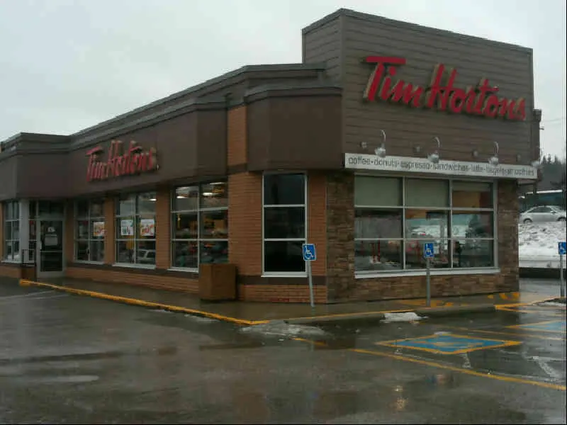 Tim Hortons at 2635 Barnet Hwy, Coquitlam