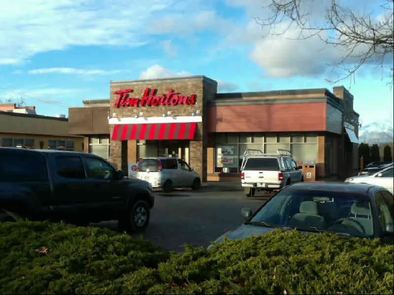 Tim Hortons at 26431 Fraser Highway, Aldergrove