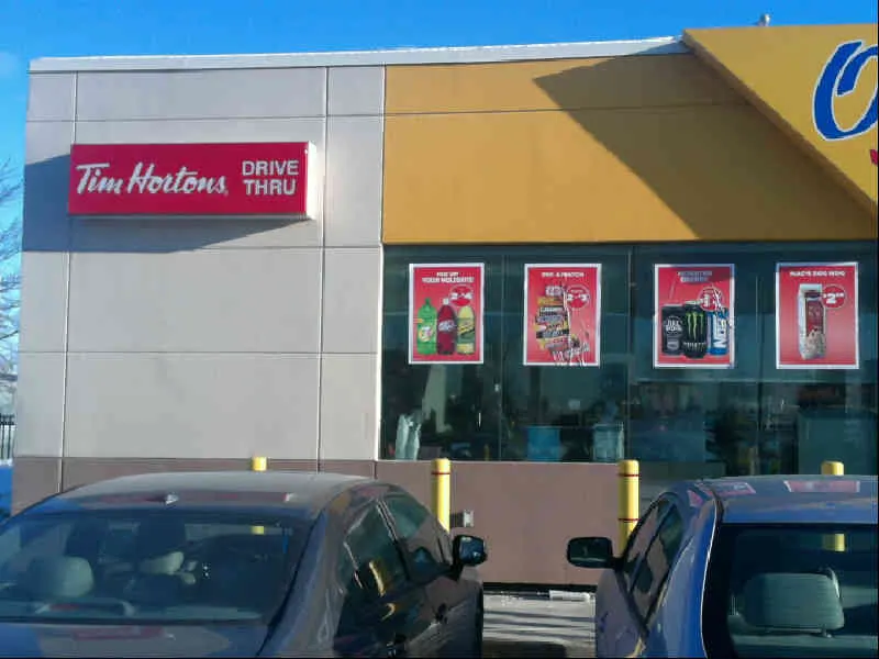 Tim Hortons at 2645 Steeles Avenue East, Brampton