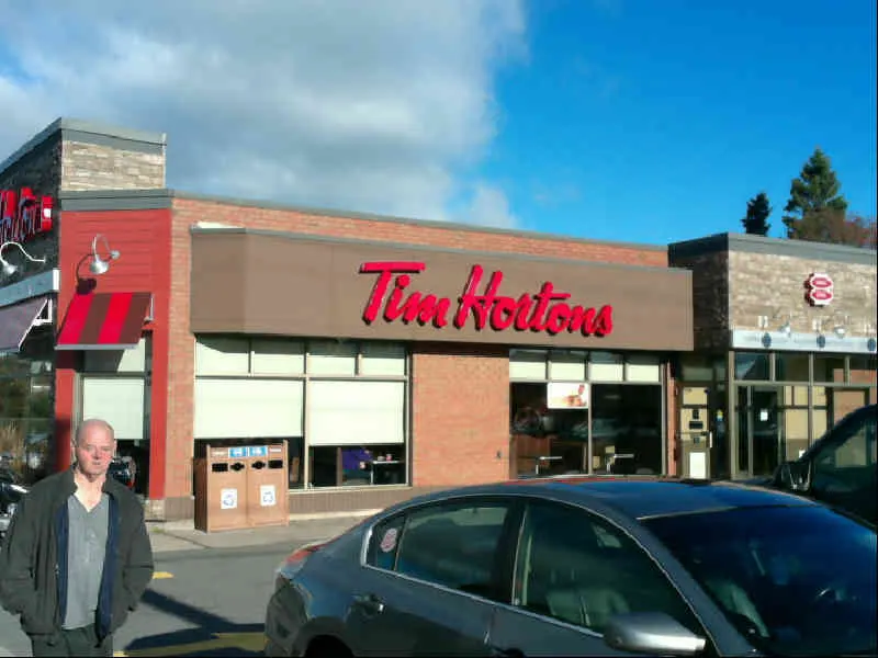 Tim Hortons at 265 King Street West, Saint John