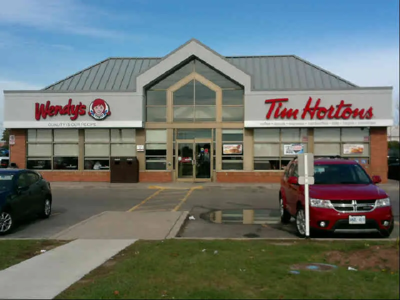 Tim Hortons at 2655 Eglinton Ave West THE ERIN MILLS TOWN CENTRE, Mississauga