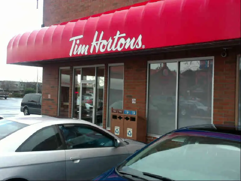 Tim Hortons at 2680 Blanshard St - Unit 3, Victoria