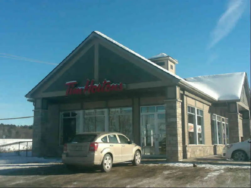 Tim Hortons at 2681, Cote St-Charles, St-Lazare