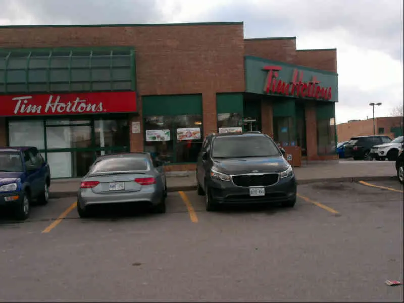Tim Hortons at 2700 Dufferin St, Toronto