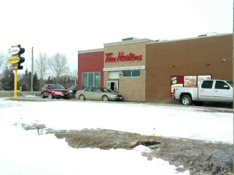 Tim Hortons at 27007 Springfield Road PO BOX 337, Oakbank