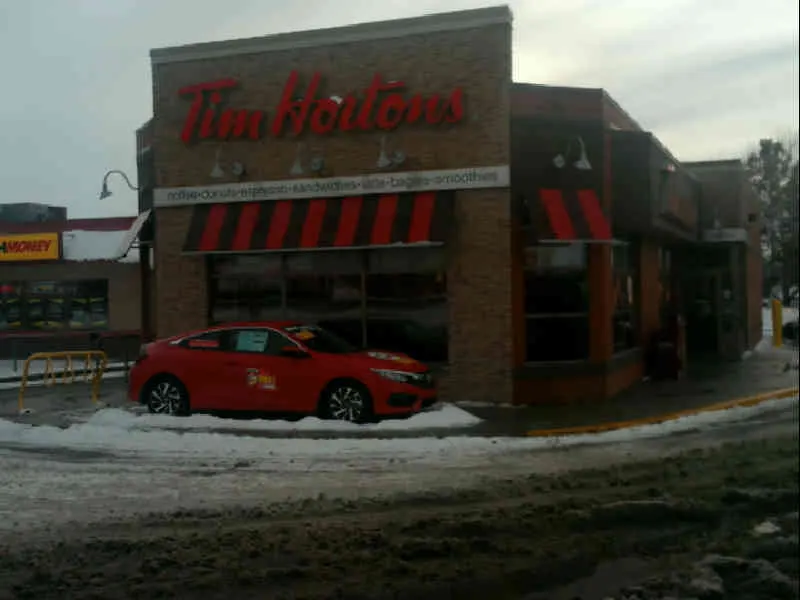 Tim Hortons at 2706 Mayor Magrath Dr, Lethbridge