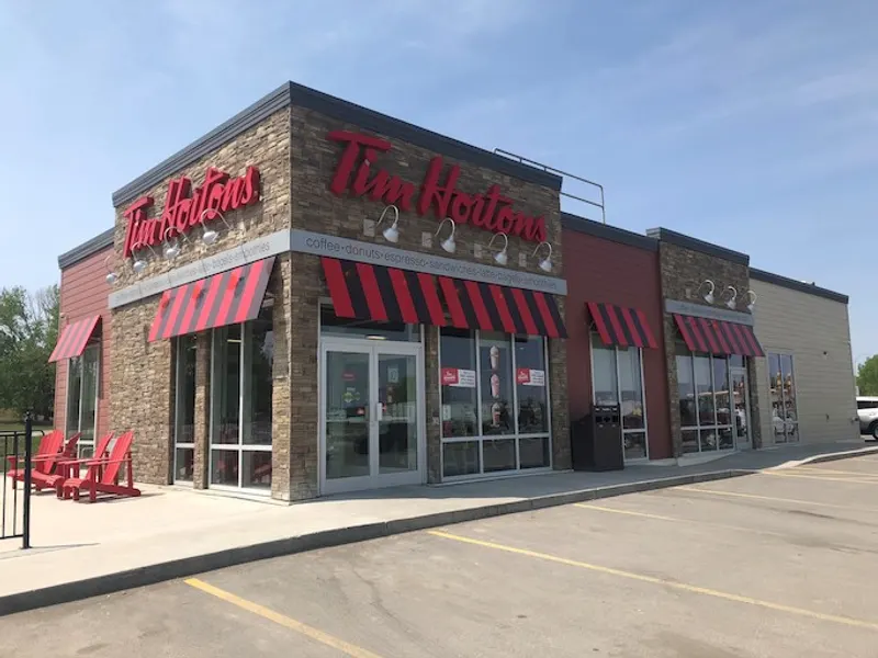 Tim Hortons at 2707 20 Ave,, Nanton