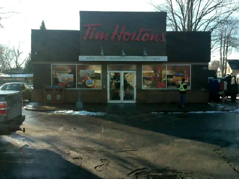 Tim Hortons at 271 Hamilton Road, London