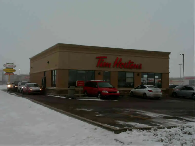 Tim Hortons at 2710 13Th Avenue, Wainwright