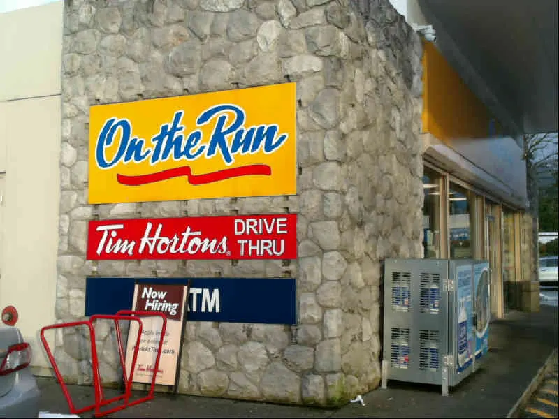 Tim Hortons at 2747 Mountain Hwy, North Vancouver