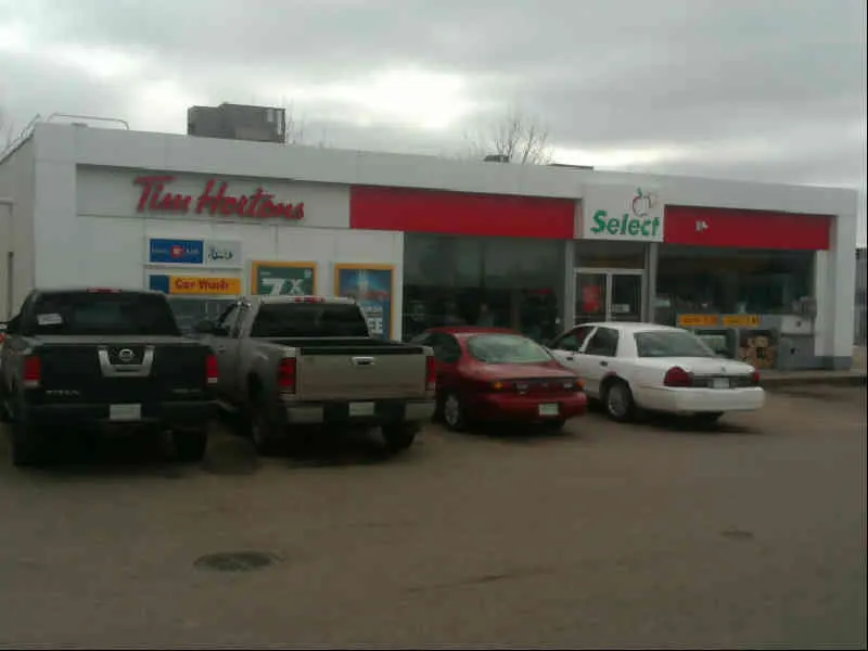Tim Hortons at 275 Albert St N, Regina