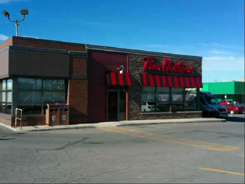 Tim Hortons at 275 Geneva Street, St. Catharines