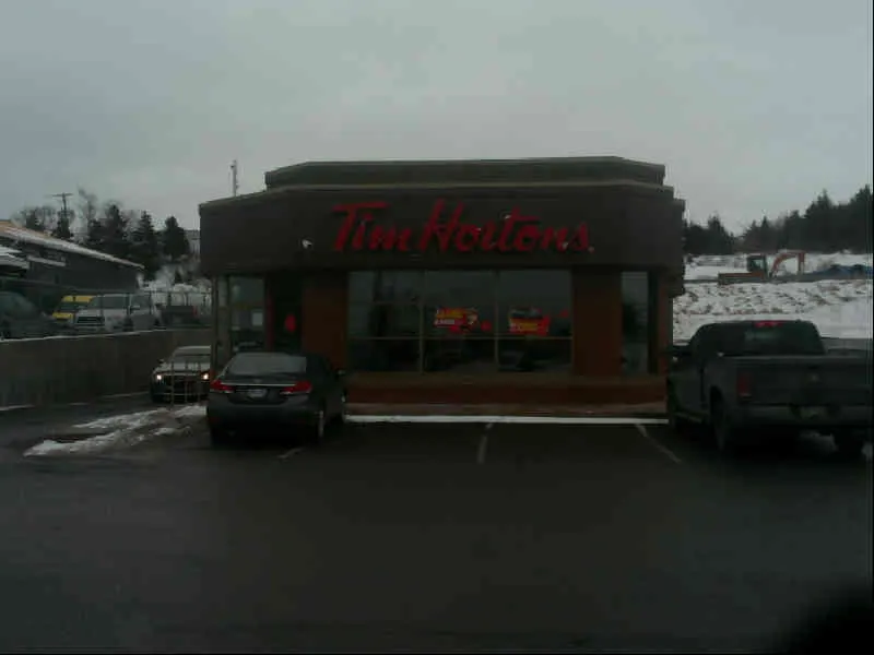 Tim Hortons at 275 Kenmount Road, St. John's