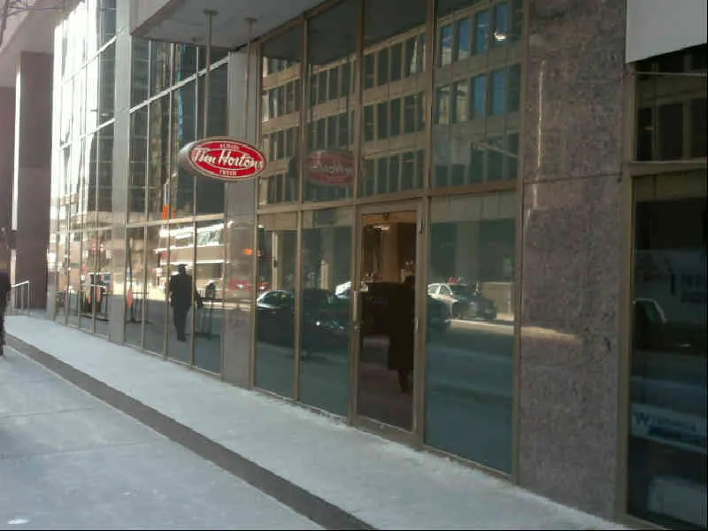 Tim Hortons at 275 Slater St, Ottawa