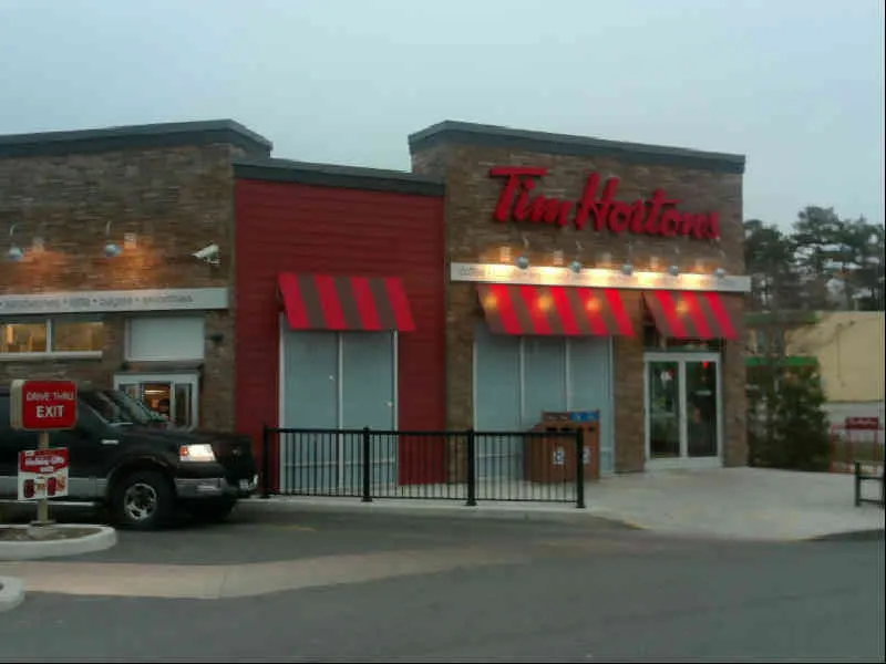 Tim Hortons at 277 First St, Collingwood