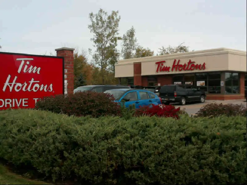 Tim Hortons at 2780 Stevensville Road, Stevensville