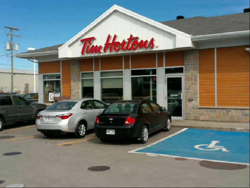 Tim Hortons at 2790, Boul. De La Faune, Quebec City