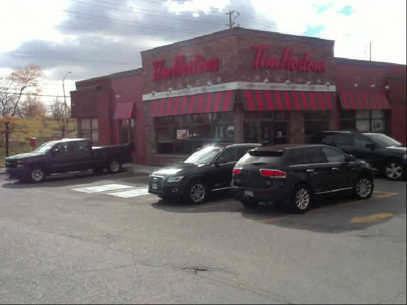 Tim Hortons at 2790 Lancaster Road, Ottawa