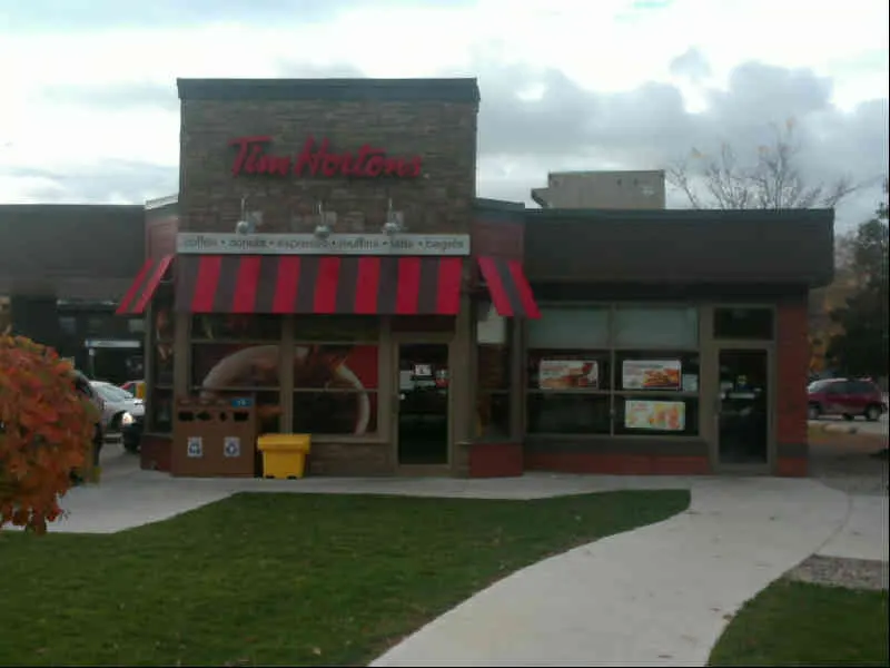 Tim Hortons at 28 Wellington Street East, Guelph