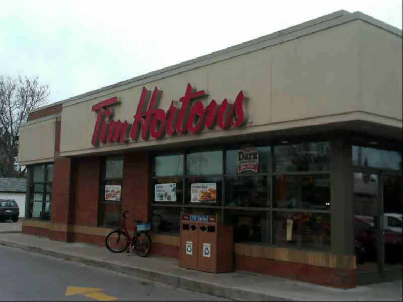 Tim Hortons at 280 Elm Street, St. Thomas