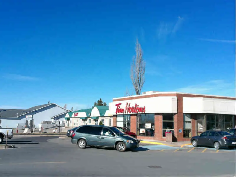 Tim Hortons at 280 Restigouche Rd, Oromocto