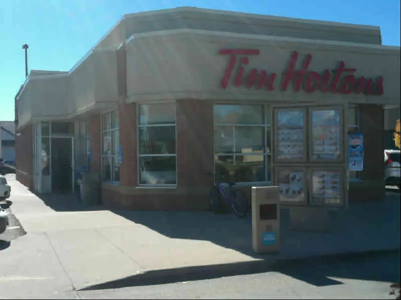 Tim Hortons at 2800 Victoria Avenue, Brandon