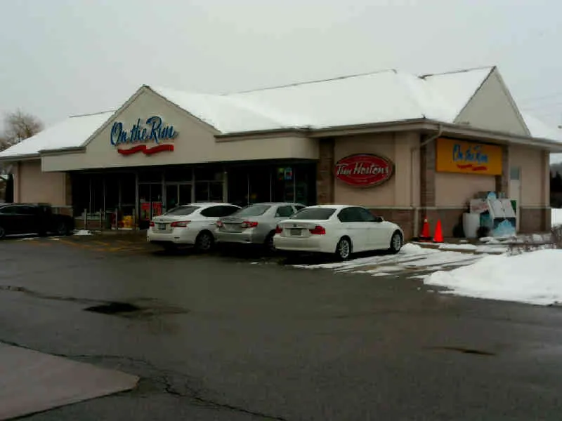 Tim Hortons at 2801 Elgin Mills Road East, Markham