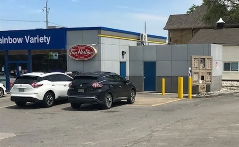 Tim Hortons at 2804 King St E, Hamilton