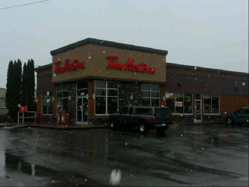Tim Hortons at 28060 Fraser Highway, Abbotsford