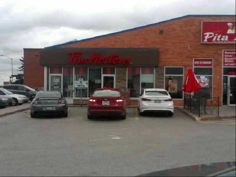Tim Hortons at 285 Rexdale Blvd., Etobicoke