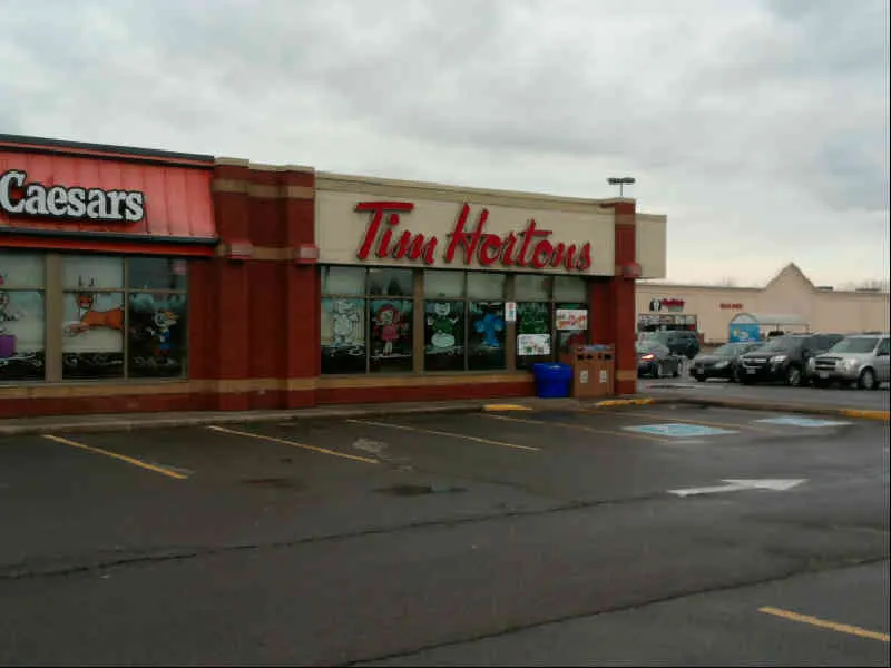 Tim Hortons at 287 Westside Road, Port Colborne
