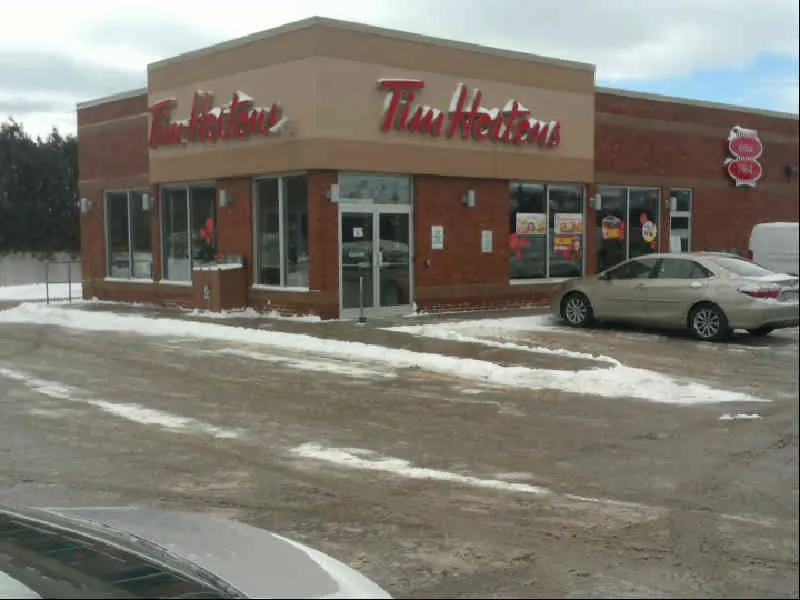 Tim Hortons at 289 Big Apple Drive, Colborne