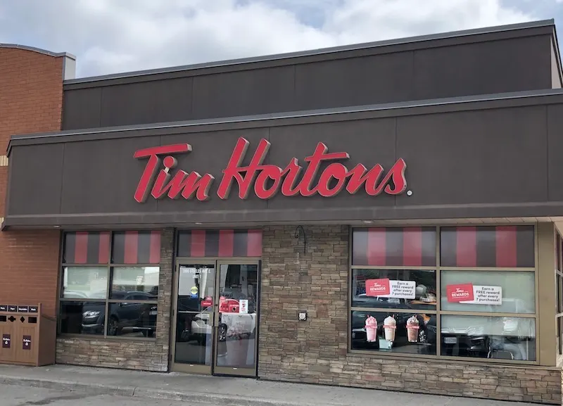 Tim Hortons at 2890 Steeles Avenue East, Thornhill
