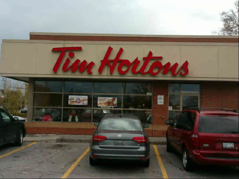 Tim Hortons at 2895 St Joseph Blvd, Orleans