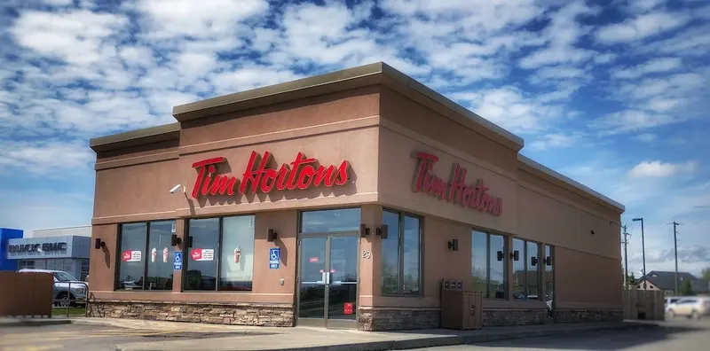 Tim Hortons at 29 Alberta Road, Claresholm