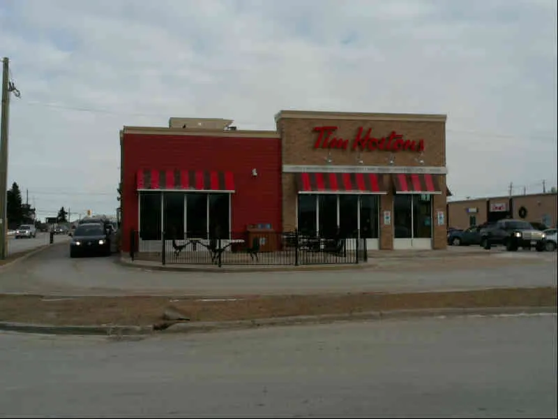 Tim Hortons at 29 Niagara Park Dr CFB KINGSTON, Kingston