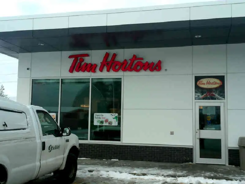 Tim Hortons at 29 Regional Road 84, Capreol