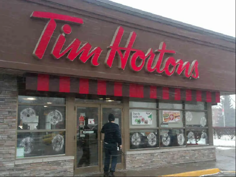 Tim Hortons at 290 Harwood Ave. South, Ajax