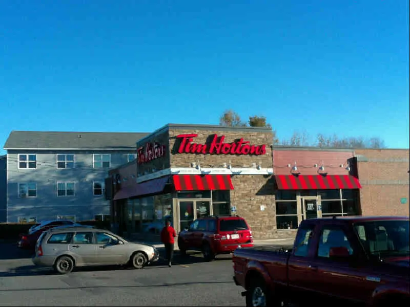 Tim Hortons at 290 Main St, Fredericton