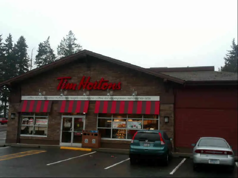Tim Hortons at 2927 Drinkwater Rd, Duncan