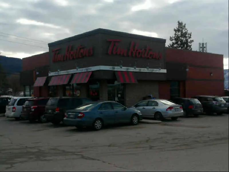 Tim Hortons at 2931 9Th Avenue Ne, Salmon Arm